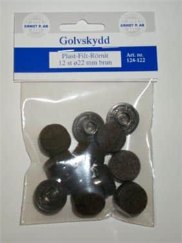 GOLVSKYDD 22MM BRUN SB