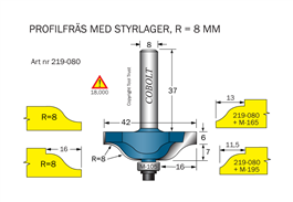 Profilfr dubbelr R8 L13 F16