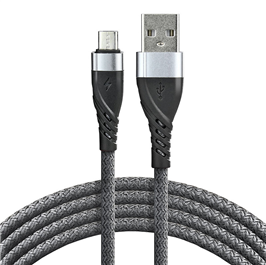 LADDKABEL USB MICRO-USB 100CM