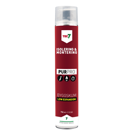 BYGGSKUM PUR PRO 750ML FPISTOL