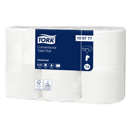 WC-PAPPER TORK 100777 6 RLE