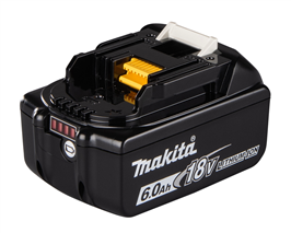 BATTERI MAKITA 18V 6.0AH LI