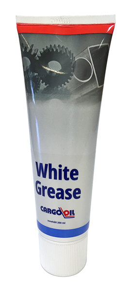 WHITE GREASE FETT 200ML TUB