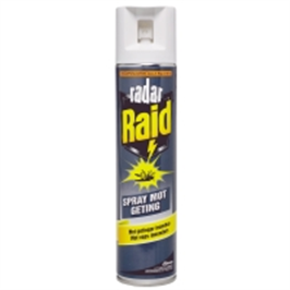 Getingspray Raid/Radar