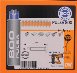 SPIK PULSA 800/40P 32MM 500ST