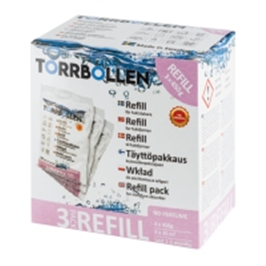 TORRBOLL REFILL 3 PAC