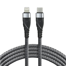 LADDKABEL USB-C APPLE 100CM