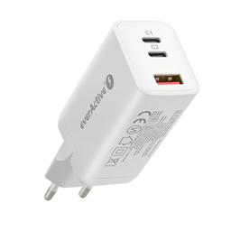 LADDARE USB/2xUSB-C 220V/65W