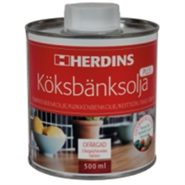 Köksbänksolja Plus Herdins