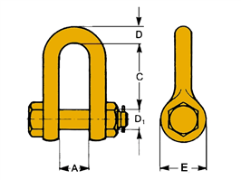 SCHACKEL KL8 SA-7/8-8 MAX 2TON