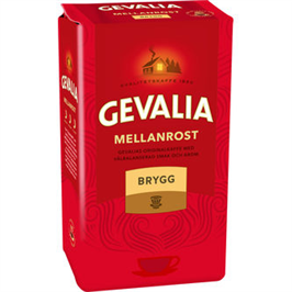 KAFFE GEVALIA 450G BRYGG